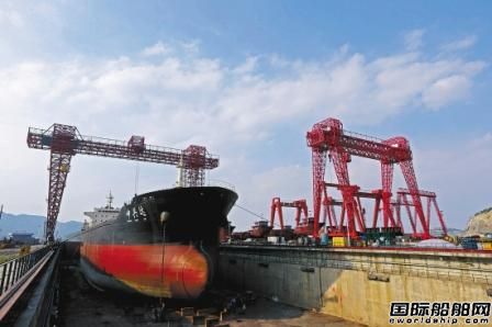 三門造船業(yè)轉(zhuǎn)型謀求新空間  