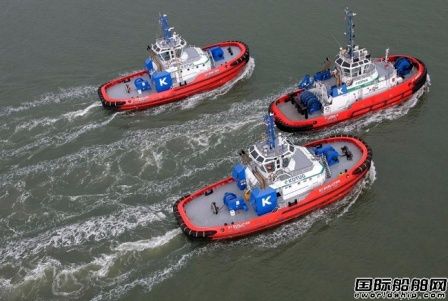 KOTUG下一代混合動力拖船獲獎