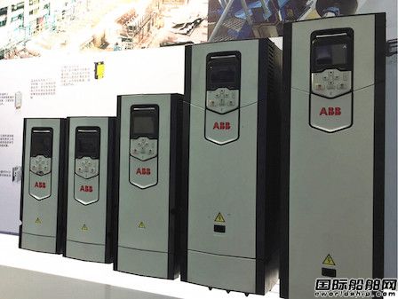 ABB高效船舶技術(shù)集體亮相海事展