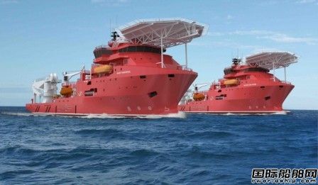 武船重工獲1+1艘DSCV訂單