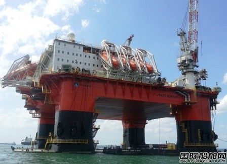 挪威國油延長Prosafe半潛式生活平臺租期