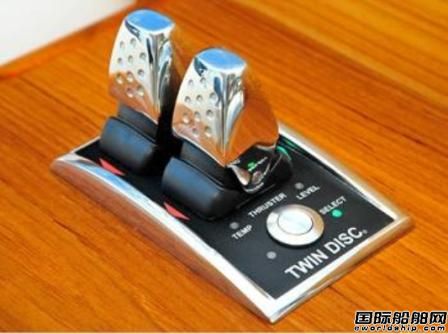 Twin Disc推出新款數字推進器面板