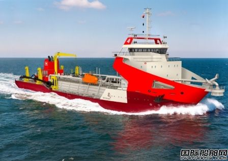 Royal IHC獲2艘耙吸式挖泥船合同