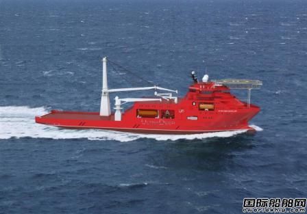 ABB技術助力中國造多用途潛水支援船