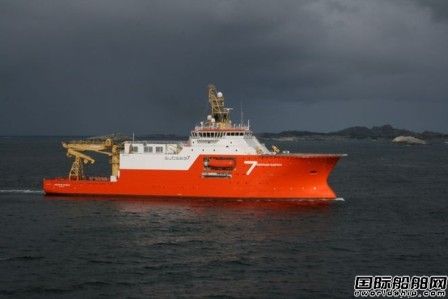 Subsea 7續租1艘IMR海工船