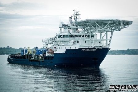 BP續租14艘海工支援船