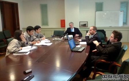 滬東中華與Cryostar進行新型再液化技術交流