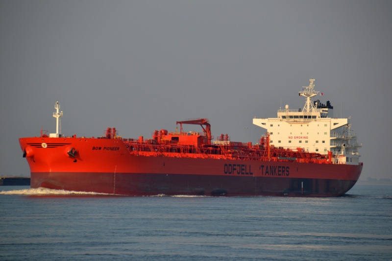 大宇建造世界最大化學品油船“Bow Pioneer”號