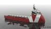 2014年6月30日，廣東中遠船務為荷蘭Vroon Offshore Services (VOS)公司建造6艘PX121系列PSV中的首艘船“VOS Pace”號比計劃提前15天順利下水。