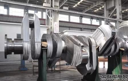 海西重工低速機曲軸打入日本市場