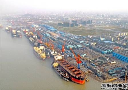 上周全球新船訂單量再次回落