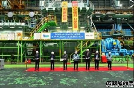 首臺Wartsila X62DF低速機(jī)亮相