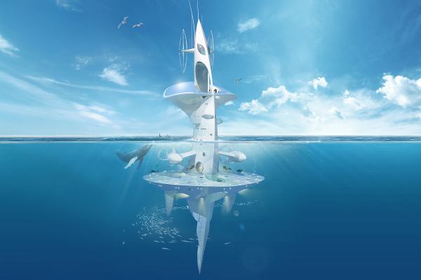 法國海洋研究船“SeaOrbiter”號