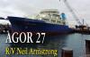 200vʷŲKongsberg¹˾ԓaȫTȡ͜ybãSONARS2ҴAGOR 28ڽЩr顰R/V Sally Ride̖