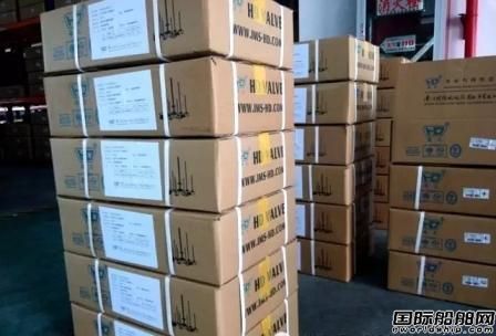 南京國際交付首批4臺套軍用氣閥產品