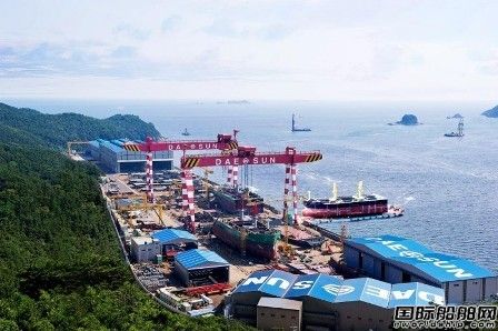 Dae Sun造船獲1艘化學品船訂單