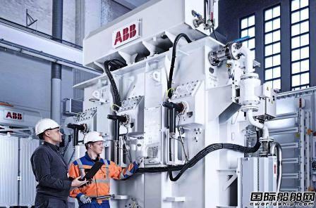 ABB為世界最強風力發電機供應變壓器
