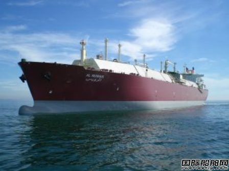 Qatargas向JERA交付首船LNG現貨