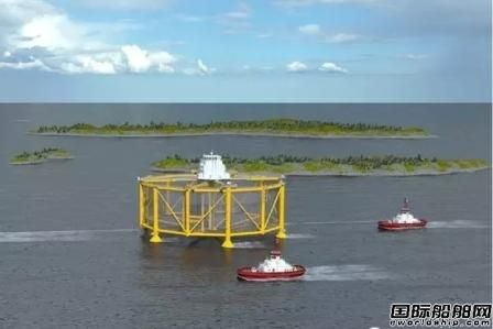 全球首例!武船開建挪威三文魚深海漁場