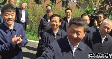 沸騰了！習(xí)總書記視察七O三所見聞