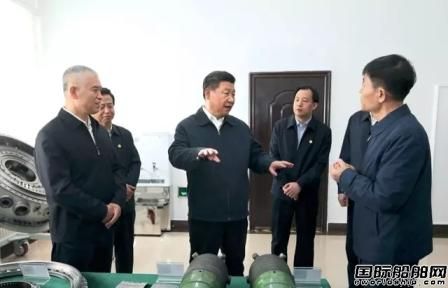 沸騰了！習總書記視察七O三所見聞