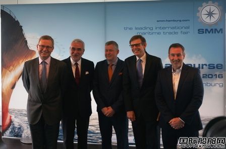2016年德國漢堡海事展召開新聞發(fā)布會