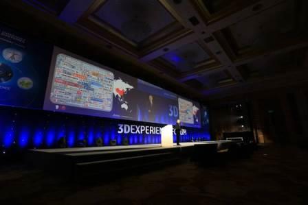 達索系統3D體驗高峰論壇盛大開幕