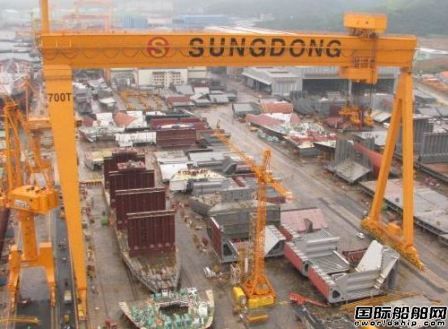 上周全球新船訂單量下滑
