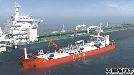 Houlder披露5000立方米LNG燃料加注船設計