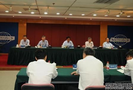 中國外運長航集團領導班子調整