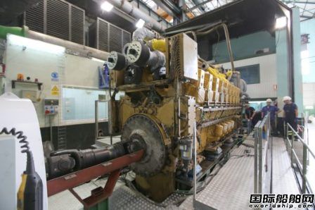 Navantia船廠測試客滾船改裝雙燃料機