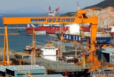 大宇造船未來兩年現(xiàn)金流將進(jìn)一步惡化