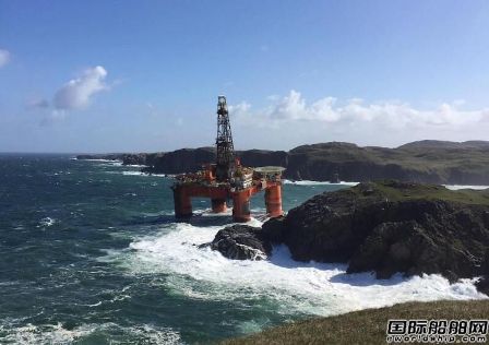 “Transocean Winner”號平臺(tái)擱淺救援后續(xù)