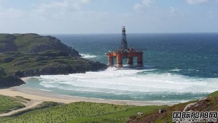 “Transocean Winner”號平臺(tái)油箱破損