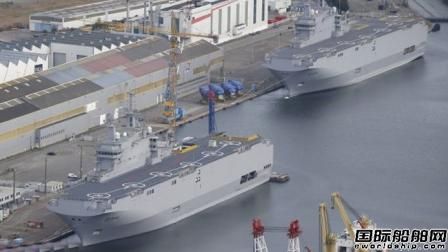 埃及公布訂購“西北風”級兩棲攻擊艦近況