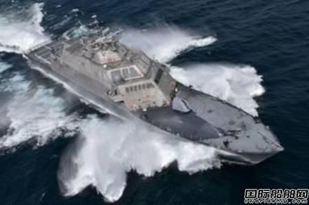 Fincantier交付美國海軍Detroit號瀕海戰斗艦