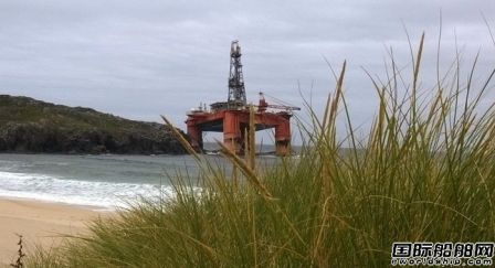 “Transocean Winner”號平臺(tái)開始脫淺準(zhǔn)備