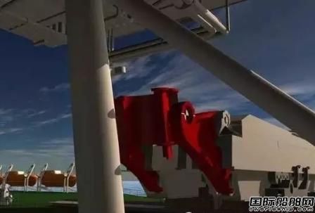 全球最大海工船完成首份平臺拆除工作