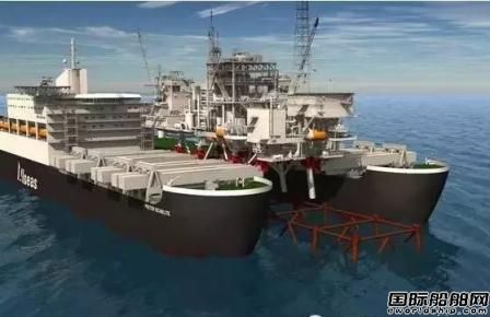 全球最大海工船完成首份平臺拆除工作