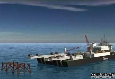 全球最大海工船完成首份平臺拆除工作