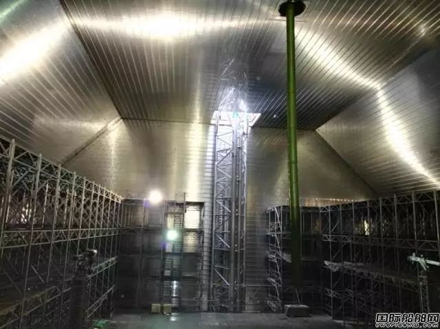 “泛亞”號迎來LNG船重要安全節點