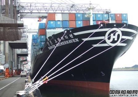 德路里：韓進海運破產提振現貨市場運價