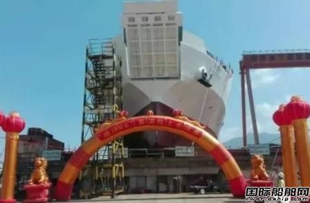 海隆涂料首次成功應用于新造船
