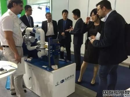 中遠造船系統企業集體亮相SMM展