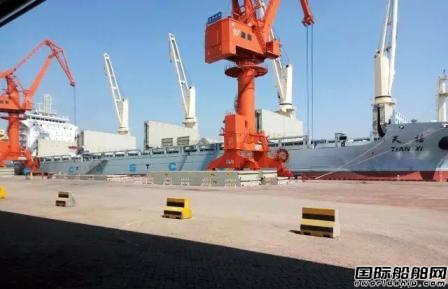 “天禧”輪圓滿完成北極航行任務回到國內