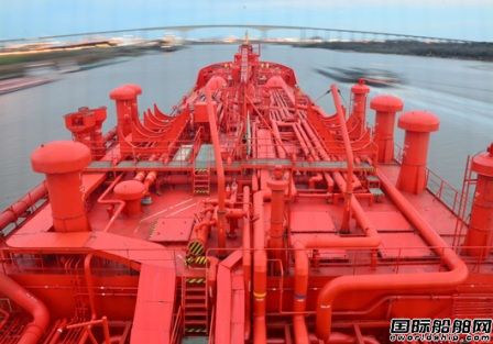 LR成品油船運價持續下跌