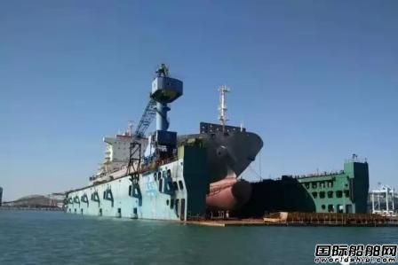 大船船務啟動2000TEU集裝箱船續建項目