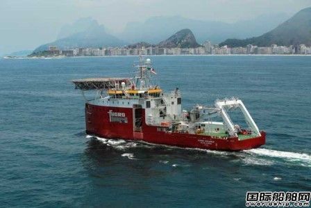 Sonardyne為Fugro巴西旗艦船提供聲學技術