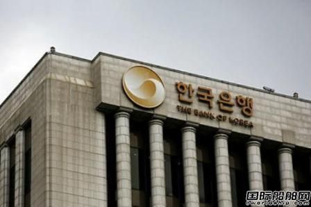 韓國造船業給銀行帶來巨額損失