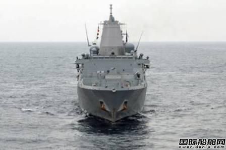 BAE系統(tǒng)公司接獲美國海軍軍艦修理合同